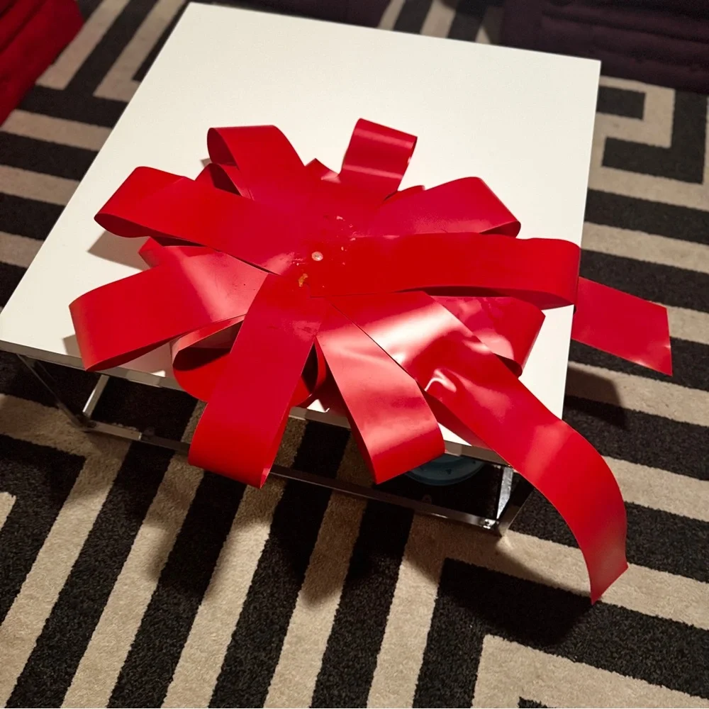 Elegant Red Ribbon Gift Box - Picture 10 of 16